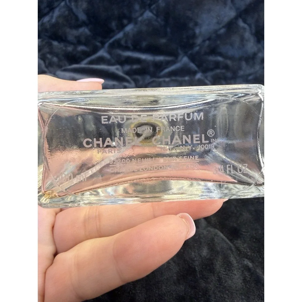 Vintage‎ Chanel No.5 L'Eau 3.4oz Bottle Collectible Display